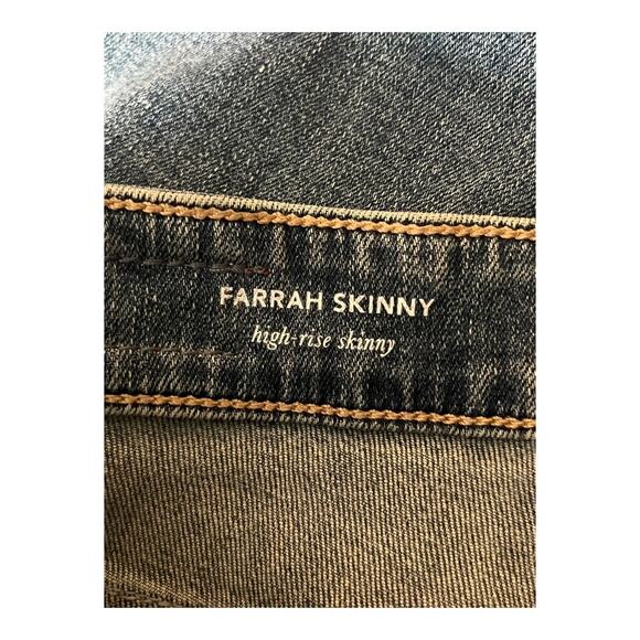 AG Adriano Goldschmied jeans Farrah high rise skinny size 24 - Picture 7 of 7